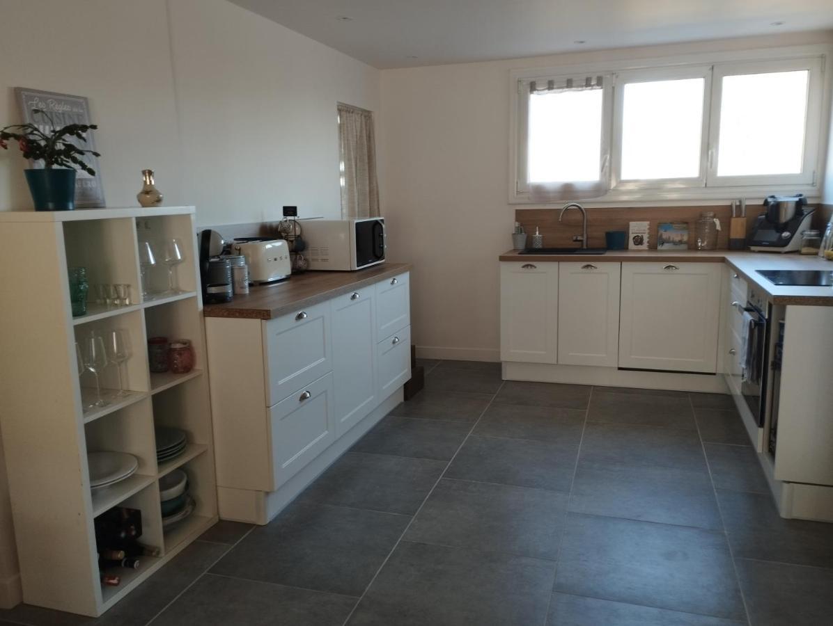 Appartement Cosy Proche Mer ラ・セーヌ・シュル・メール エクステリア 写真