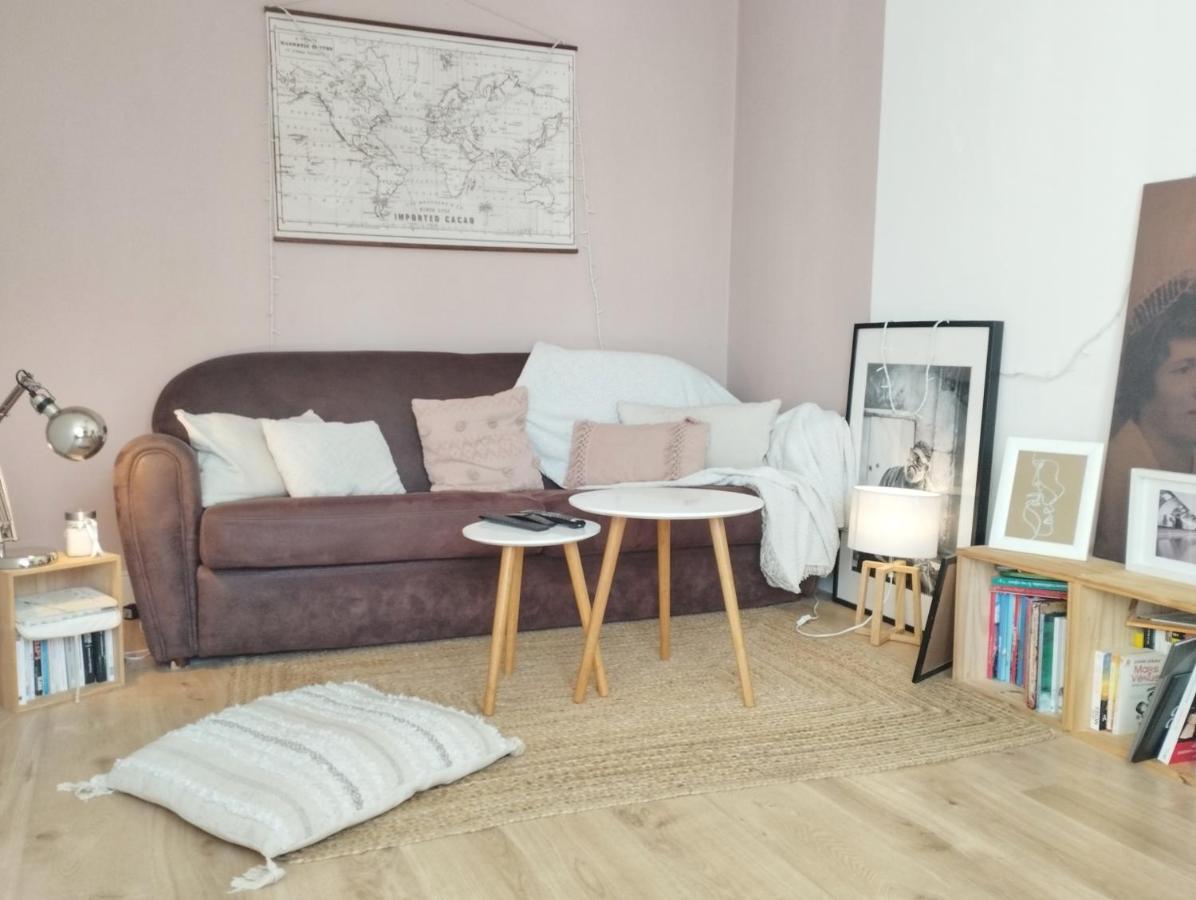 Appartement Cosy Proche Mer ラ・セーヌ・シュル・メール エクステリア 写真